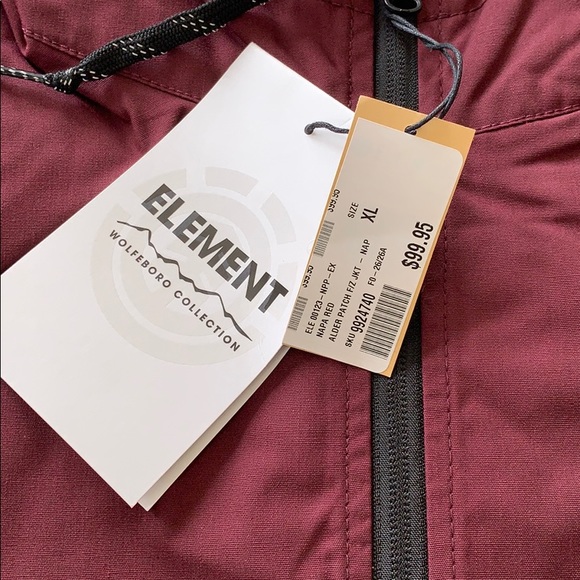 Element Alder Patch F/Z jacket - Picture 10 of 10